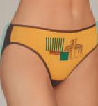 LA 200 White-Yellow XS L Трусы жен - Интернет-магазин "Трейд Линк Урал", Екатеринбург, Тюмень, Челябинск