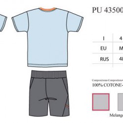 PU 435005 5  Repubblika футболка+шорты faenza - Интернет-магазин "Трейд Линк Урал", Екатеринбург, Тюмень, Челябинск