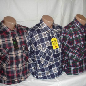 рубашки мужские теплые - Интернет-магазин "Трейд Линк Урал", Екатеринбург, Тюмень, Челябинск